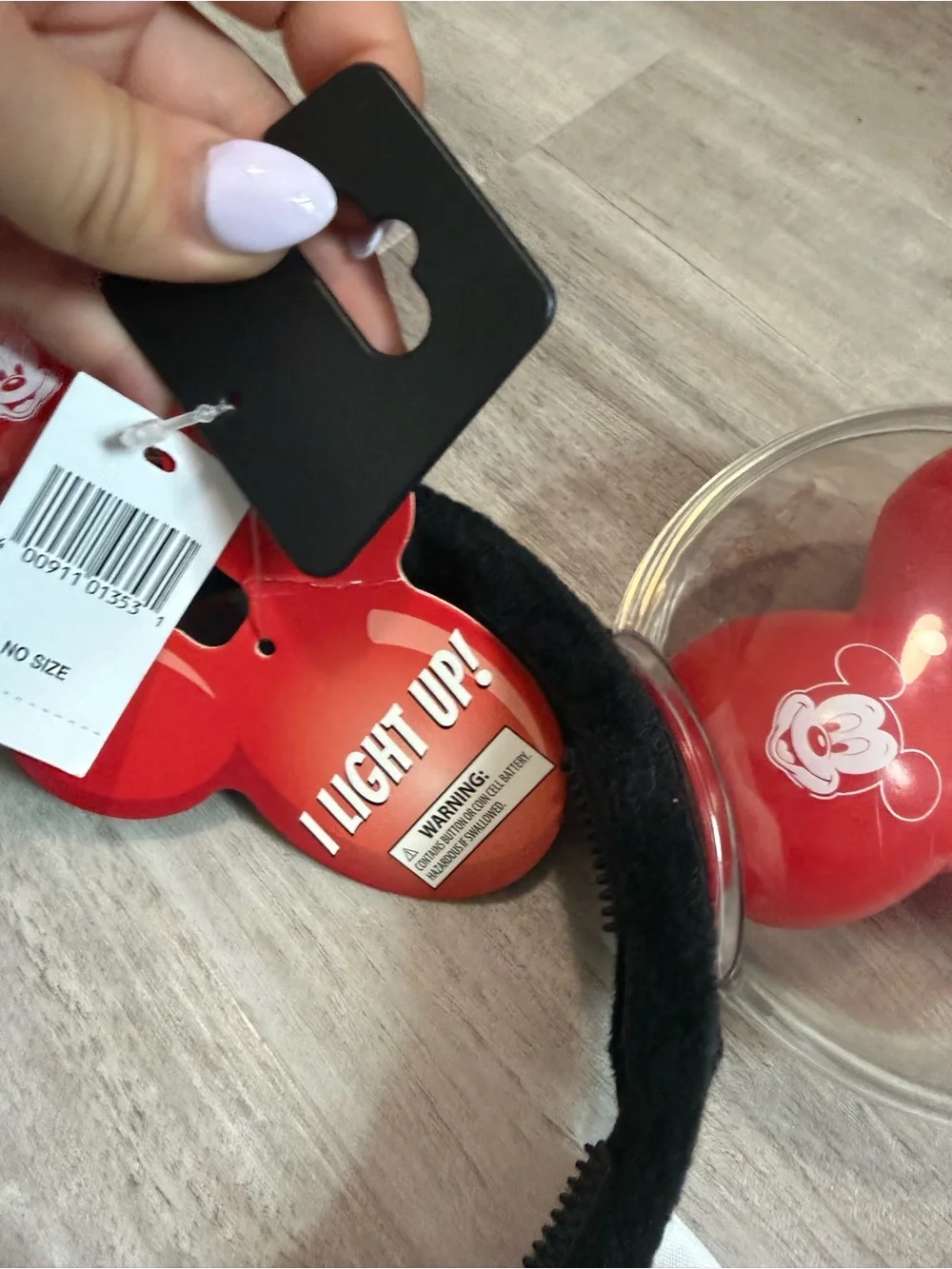 NWT Walt Disney World Mickey Ears